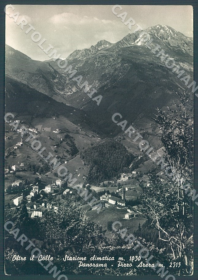 Bergamo Oltre il Colle FG Foto cartolina JK7672 – fronte