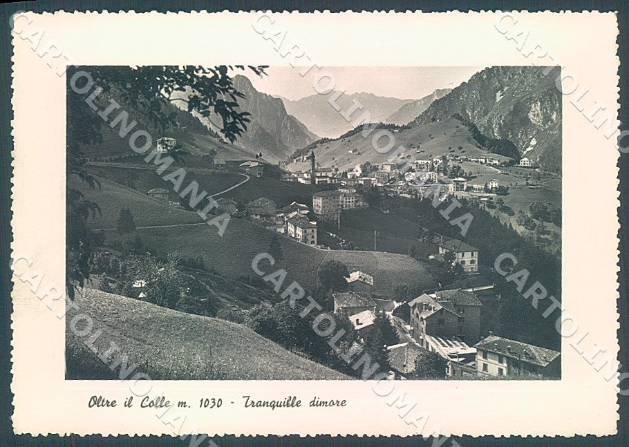 Bergamo Oltre il Colle FG Foto cartolina JK7674 – fronte