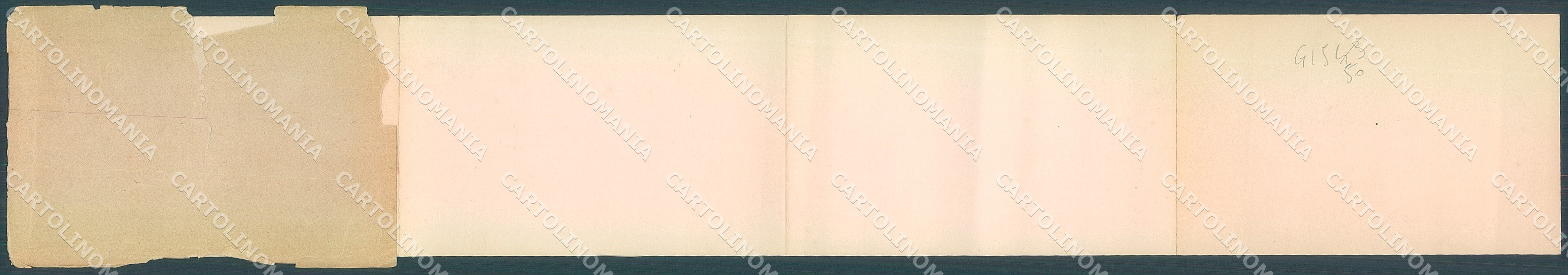 Genova Portofino Kulm Panoramica RIPARATA Foto JK7680 – retro