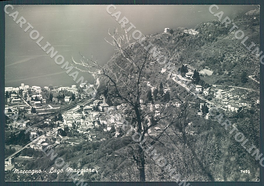 Varese Maccagno Lago Maggiore Foto FG cartolina JK7682 – fronte