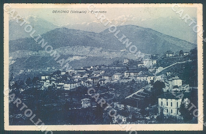 Varese Gemonio Valcuvia cartolina JK7687 – fronte
