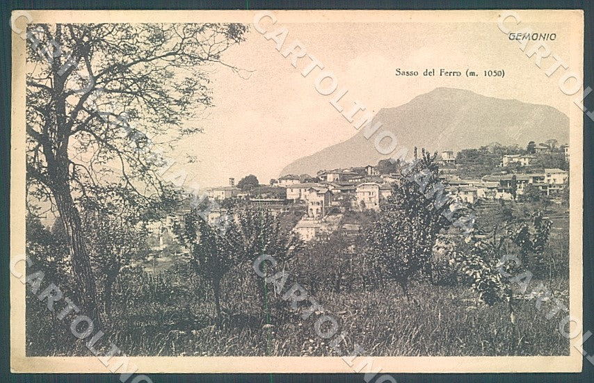 Varese Gemonio Valcuvia cartolina JK7688 – fronte