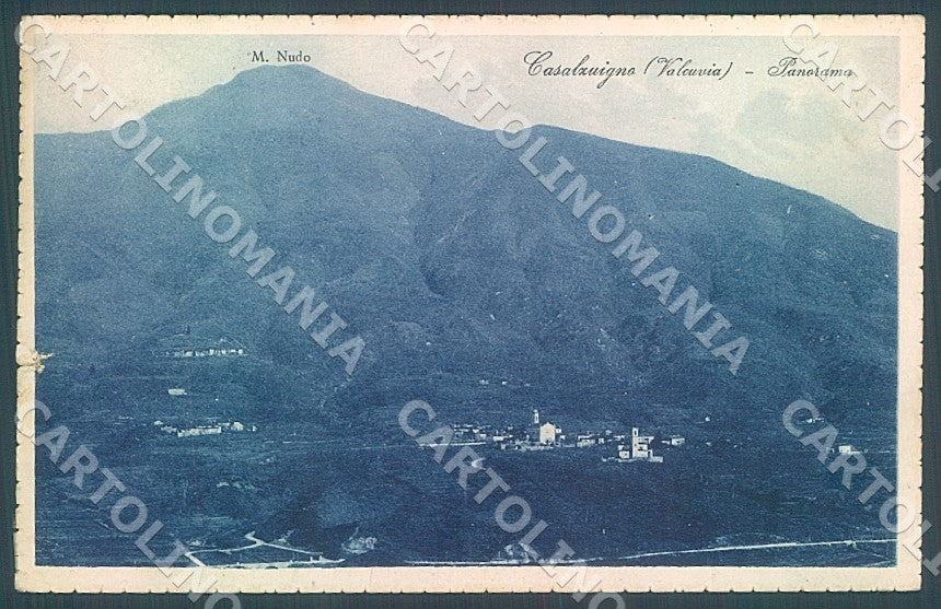 Varese Casalzuigno Valcuvia STRAPPINO cartolina JK7691 – fronte