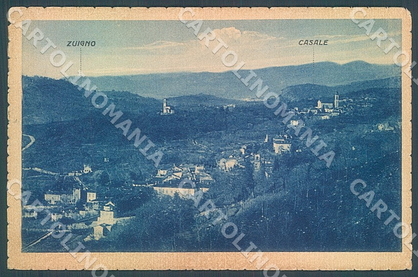 Varese Casalzuigno Valcuvia cartolina JK7692 – fronte
