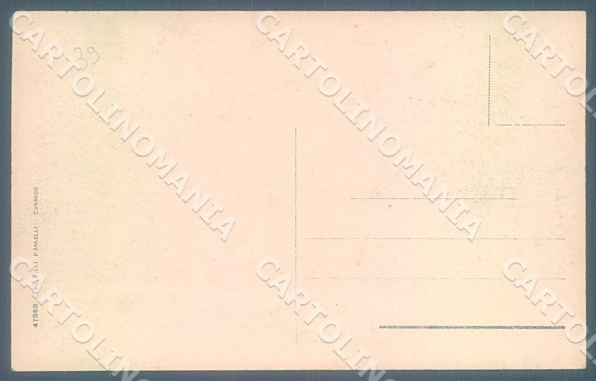 Varese Cunardo Diga di Ponte Nativo cartolina JK7693 – retro