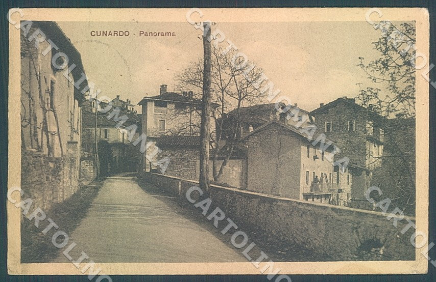 Varese Cunardo Panorama cartolina JK7695 – fronte
