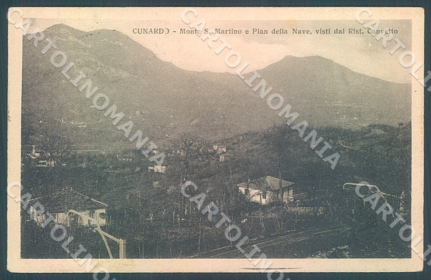 Varese Cunardo Monte San Martino cartolina JK7697 – fronte