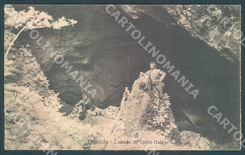 Varese Cunardo Orrido di Ponte Nativo cartolina JK7698 – fronte