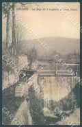 Varese Cunardo Diga Laghetto Ponte Nativo cartolina JK7699 – fronte