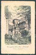Varese Somma Lombardo Castello Nino Ramorino cartolina JK7700 – fronte