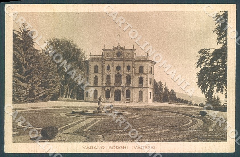 Varese Varano Borghi cartolina JK7712 – fronte