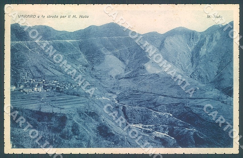 Varese Vararo Monte Nudo cartolina JK7713 – fronte