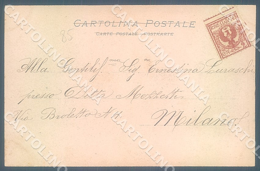 Varese Gavirate Fotocromo 2248 cartolina JK7714 – retro