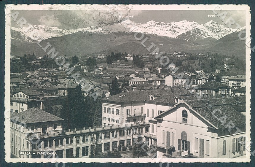 Biella Città Foto cartolina JK7726 – fronte