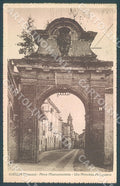 Biella Città Arco Monumentale Via Amedeo Avogadro cartolina JK7732 – fronte