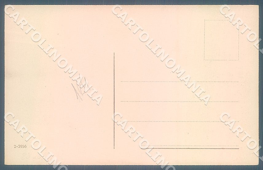 Biella Città Monumento Generale Lamarmora cartolina JK7735 – retro