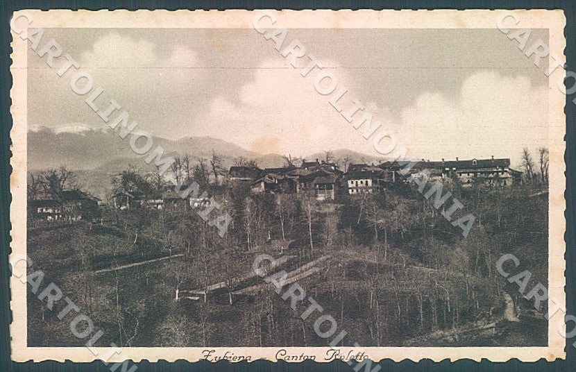 Biella Zubiena cartolina JK7738 – fronte