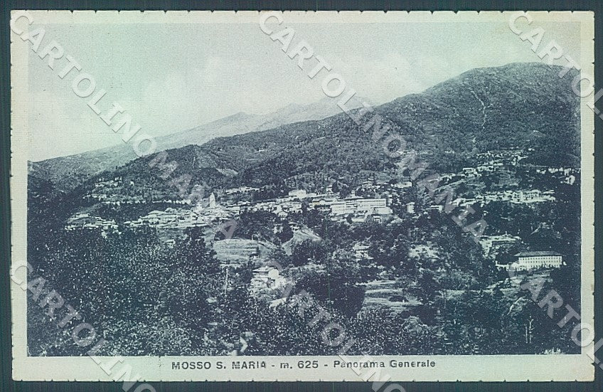 Biella Mosso Santa Maria cartolina JK7739 – fronte