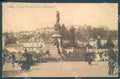Biella Città Mercato Monumento Quintino Sella cartolina JK7740 – fronte