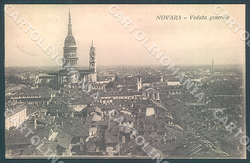 Novara Città cartolina JK7746 – fronte