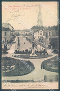 Novara Città Corso Monumento Garibaldi cartolina JK7747 – fronte