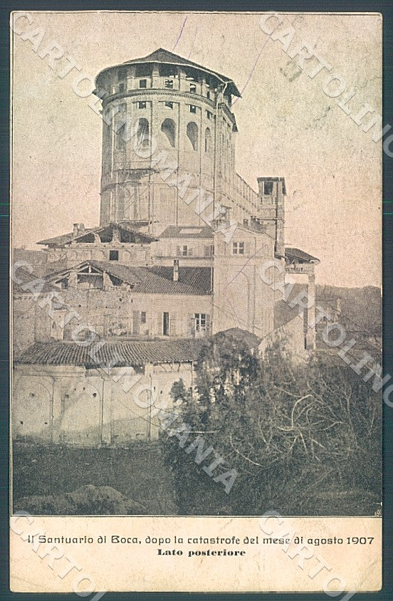 Novara Boca Santuario cartolina JK7760 – fronte
