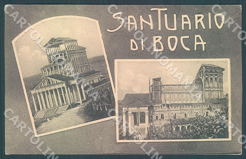 Novara Boca Santuario cartolina JK7763 – fronte