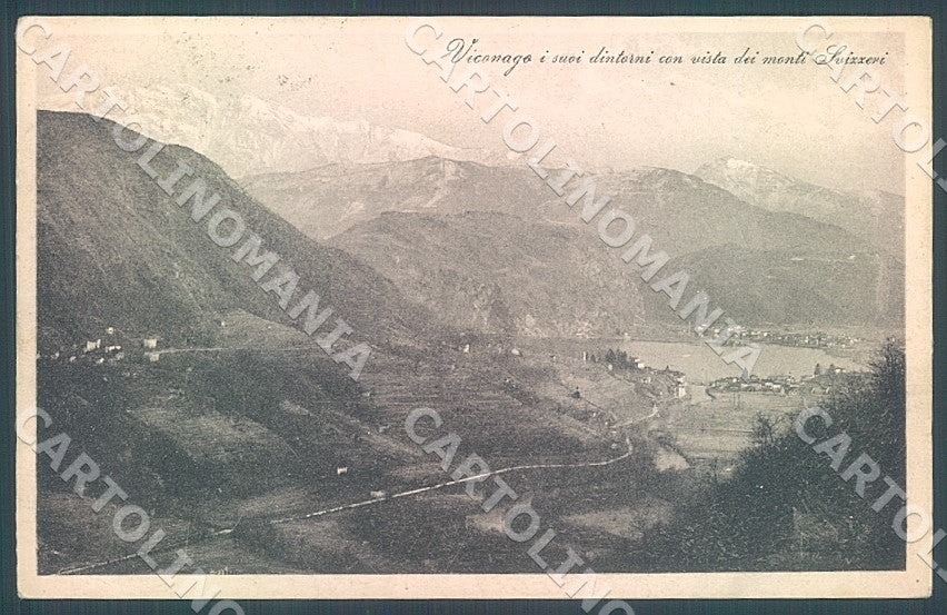 Varese Viconago cartolina JK7769 – fronte