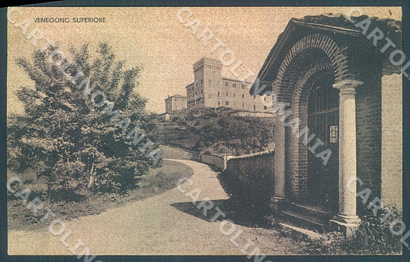 Varese Venegono Castello cartolina JK7774 – fronte