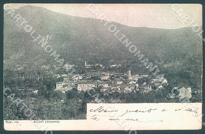 Varese Azzio Valcuvia cartolina JK7775 – fronte