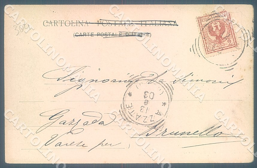 Varese Azzio Valcuvia cartolina JK7775 – retro