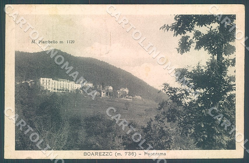 Varese Boarezzo Monte Piambello cartolina JK7776 – fronte