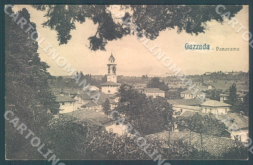 Varese Gazzada Chiesa cartolina JK7786 – fronte