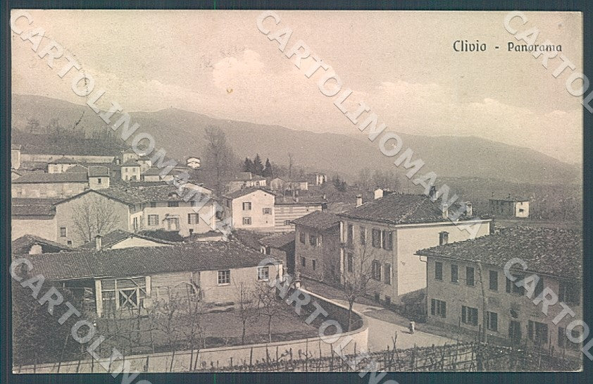 Varese Clivio cartolina JK7788 – fronte