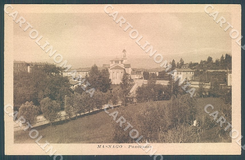 Varese Masnago cartolina JK7790 – fronte