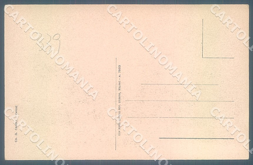 Varese Masnago cartolina JK7790 – retro