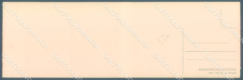 Verbania Cannobio Lago Maggiore Panoramica doppia cartolina JK7794 – retro