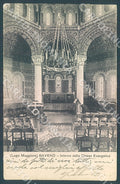 Verbania Baveno Interno Chiesa Evangelica cartolina JK7799 – fronte