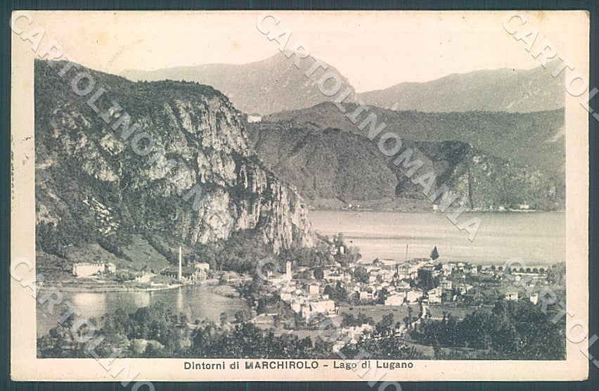 Varese Marchirolo Lago Lugano cartolina JK7801 – fronte