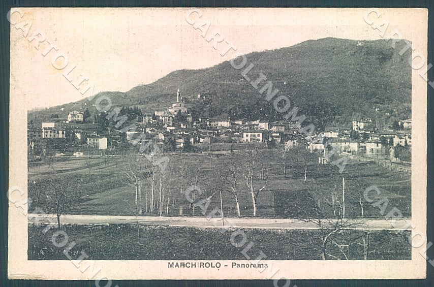 Varese Marchirolo cartolina JK7802 – fronte