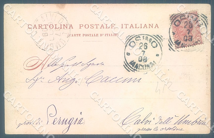 Verbania Gravellona Toce cartolina JK7806 – retro
