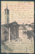 Varese Laveno Chiesa cartolina JK7810 – fronte