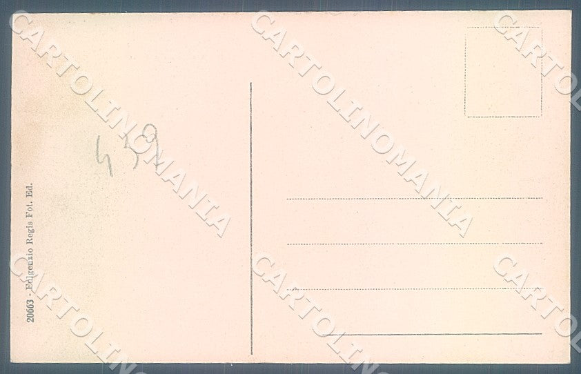 Biella Mosso Santa Maria Via Quintino Sella Cartoleria Negozio cartolina JK7812 – retro