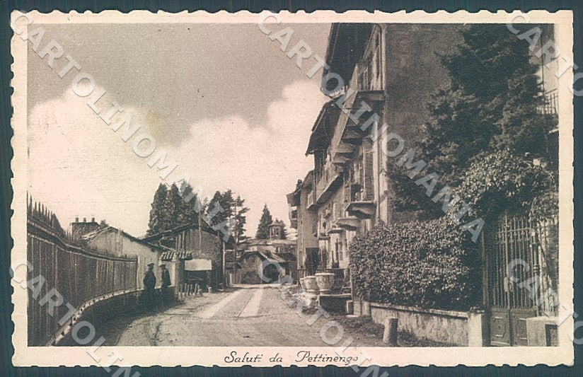 Biella Pettinengo saluti da cartolina JK7813 – fronte