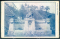 Biella Mosso Santa Maria Monumento Caduti PIEGA ANGOLO cartolina JK7817 – fronte