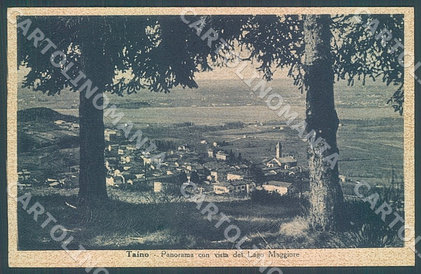 Varese Taino cartolina JK7826 – fronte