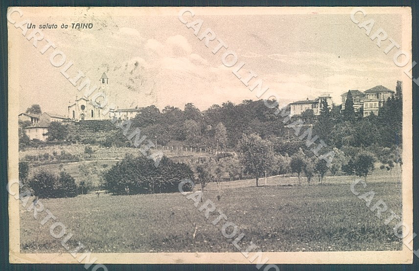 Varese Taino saluto da cartolina JK7827 – fronte