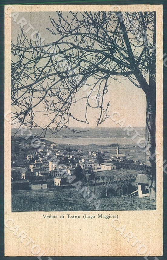 Varese Taino cartolina JK7829 – fronte