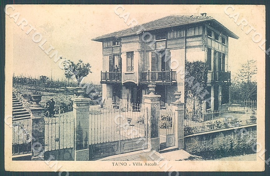 Varese Taino Villa Ascoli cartolina JK7831 – fronte