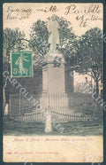 Biella Mosso Santa Maria Monumento Medico Sella cartolina JK7834 – fronte